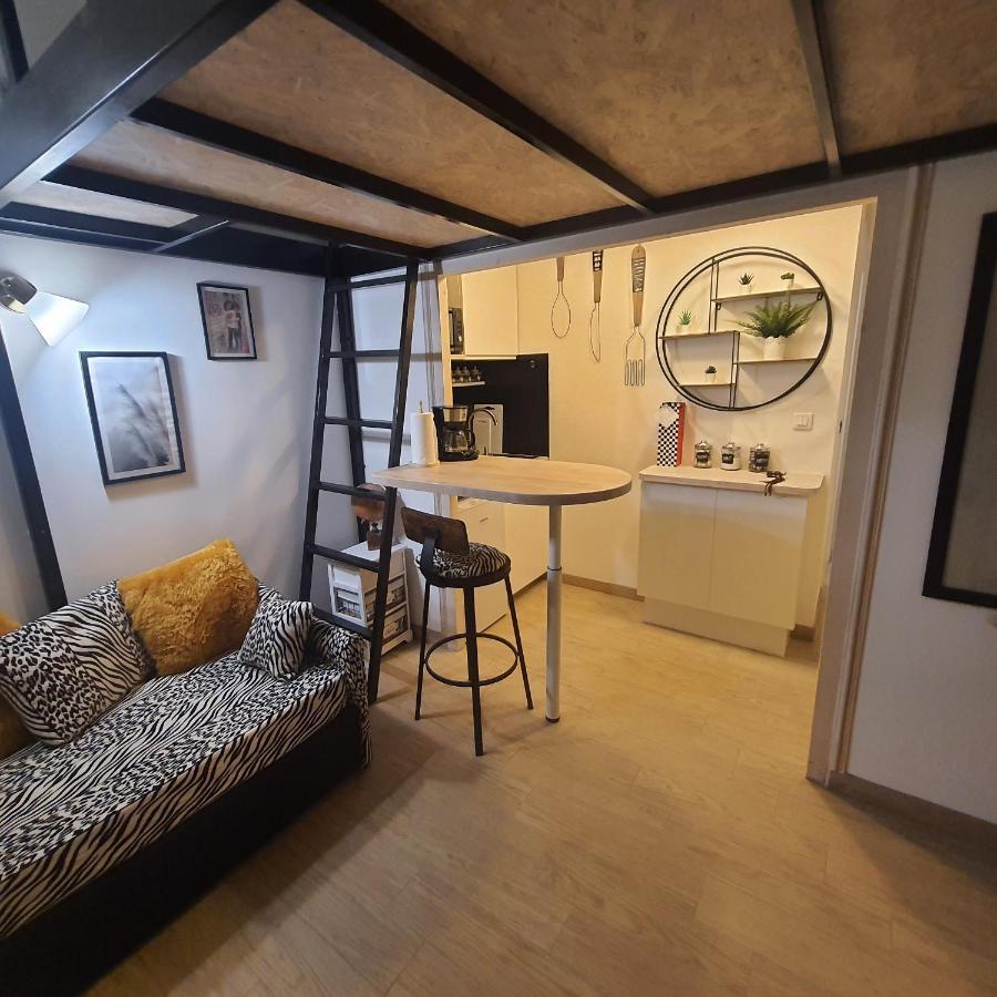 Studio- Nice Mont Boron, Piscine Sur La Residence Esterno foto